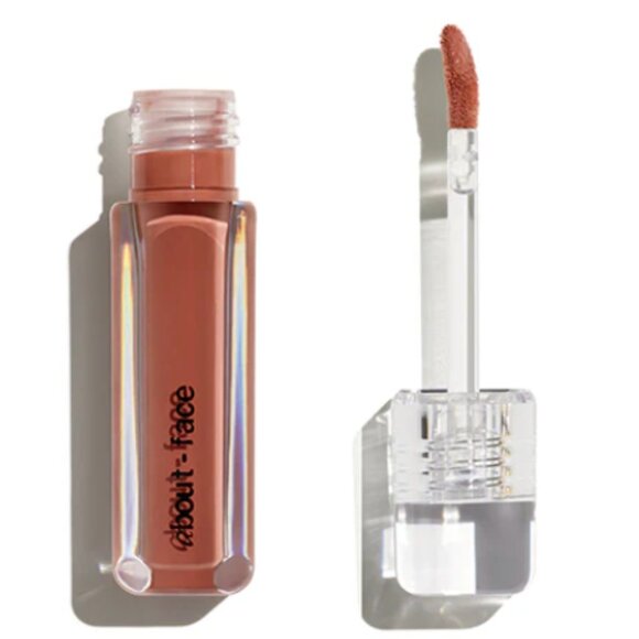 about-face Light Lock Lip Gloss | Plastic Petal | NEW MAKEUP - Picture 5 of 5